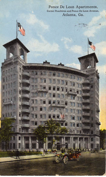SouthernEdition.com  The Ponce de Leon Apartments:  One of Atlanta's Most Distinguished and Endangered Properties